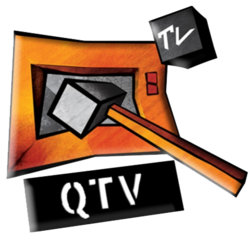 Логотип телеканалу QTV